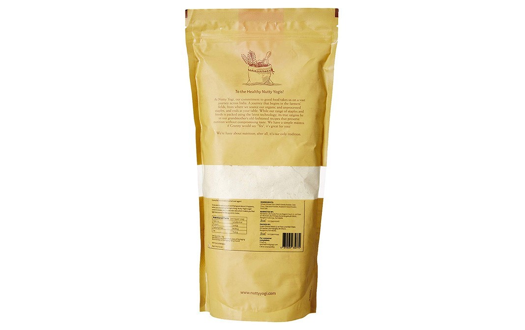 Nutty Yogi Sugar Control Release Atta    Pack  1 kilogram